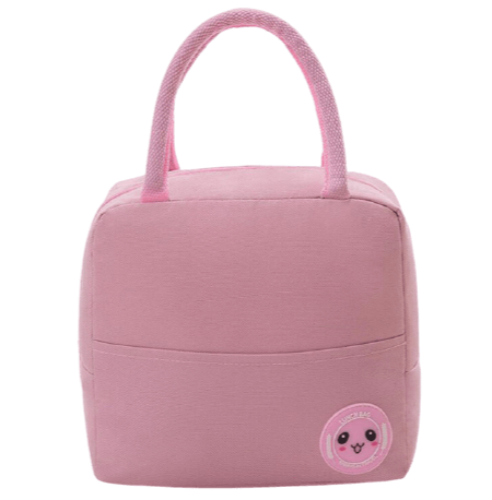 sac isotherme repas mignon rose