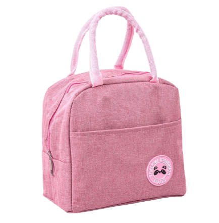 sac isotherme rose pour repas