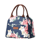 Lunch bag isotherme motif fleuri