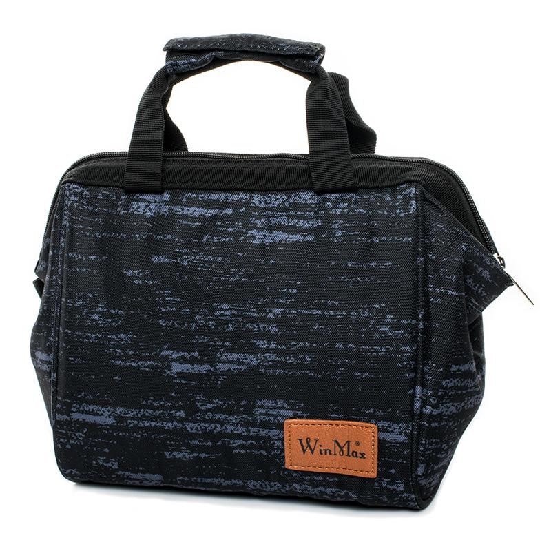 Lunch bag isotherme motif zebra