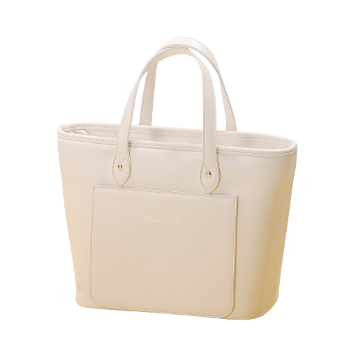 Sac à main isotherme blanc