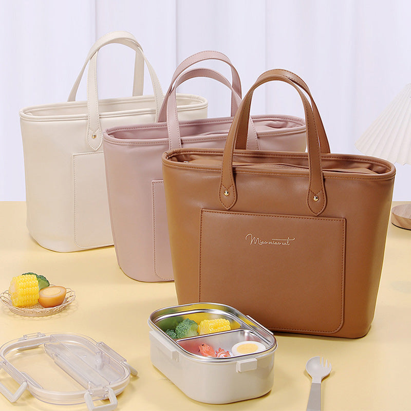 sac isotherme à main femme lunch box