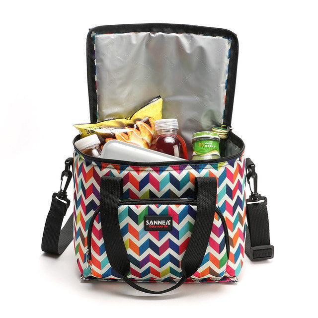 Sac isotherme bandoulière lunch box
