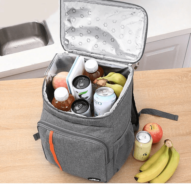 interieur glaciere sac picnic isotherme