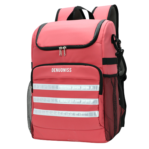 sac a dos isotherme rouge pour randonnee