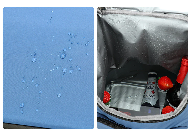 imperméabilité du sac randonné isotherme