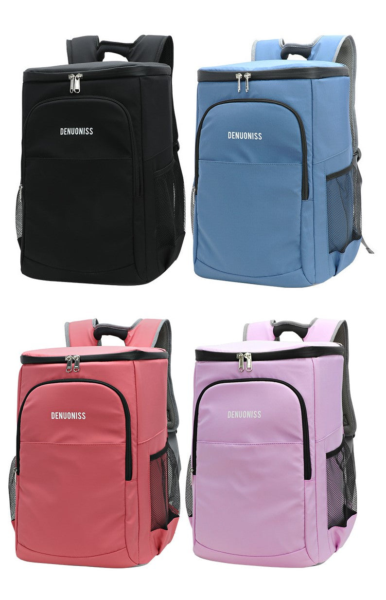 différents coloris de sac à dos réfrigérant