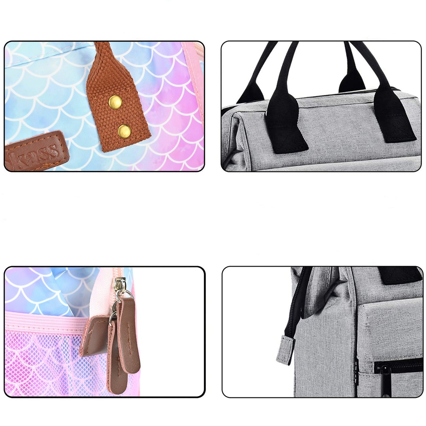 Sac glacière élégant femme portatif