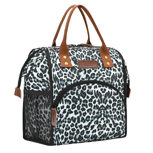 Sac repas glacière noir multifonctionnel