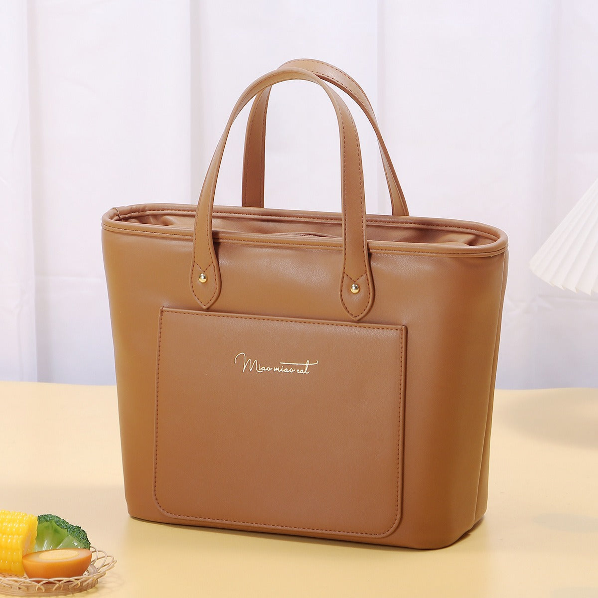 Sac à main femme isotherme repas