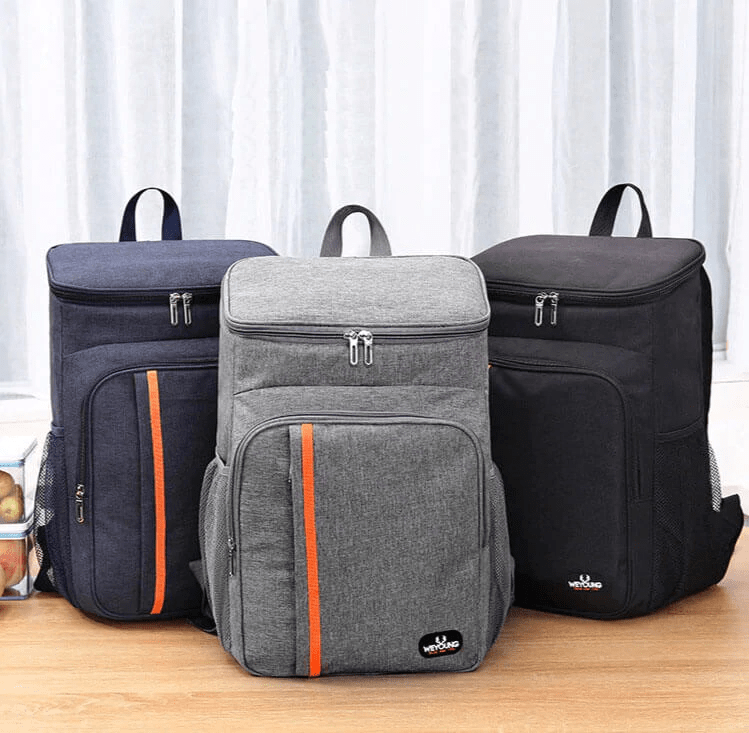 trois modeles sac picnic isotherme