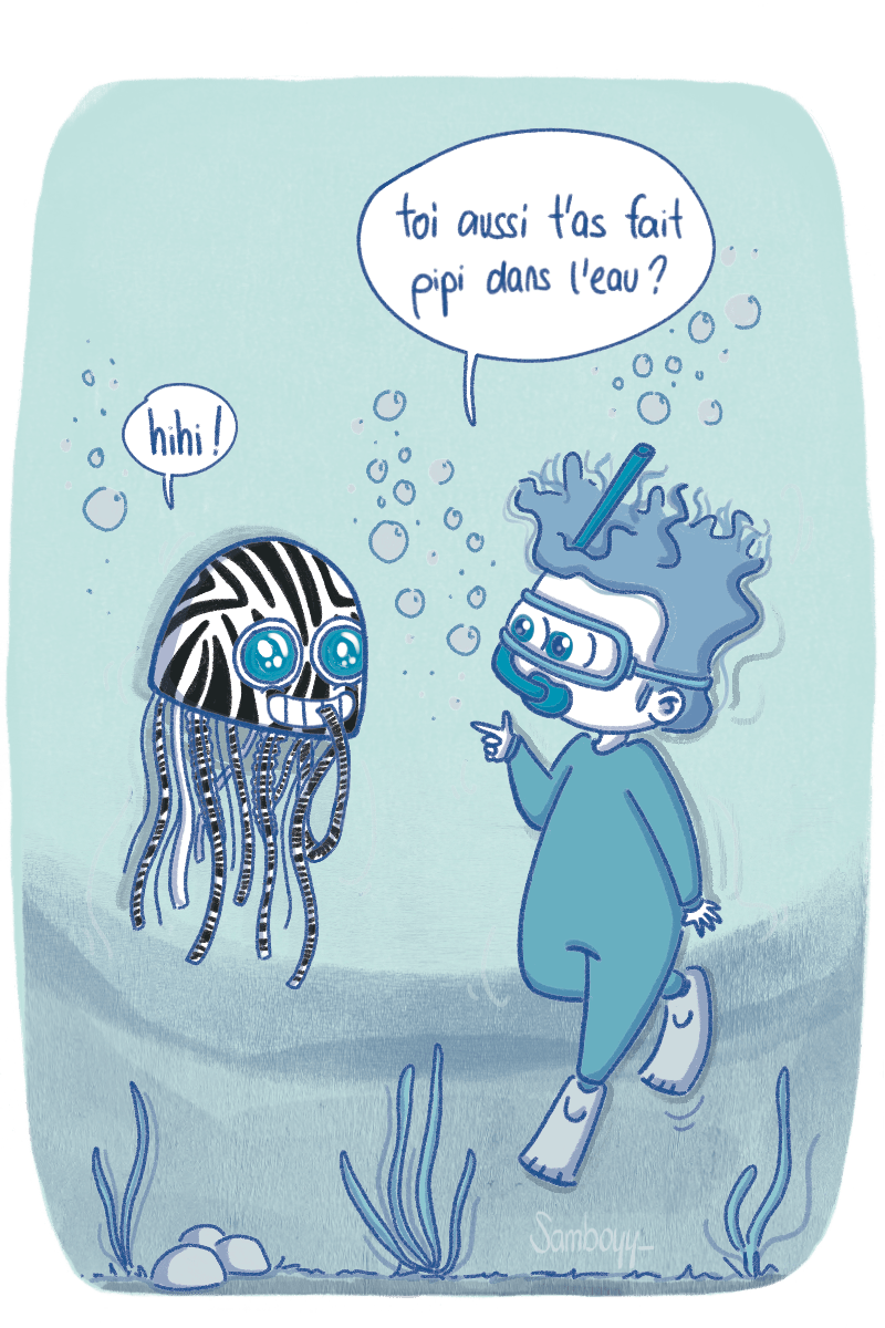 Illustration humour samboyy