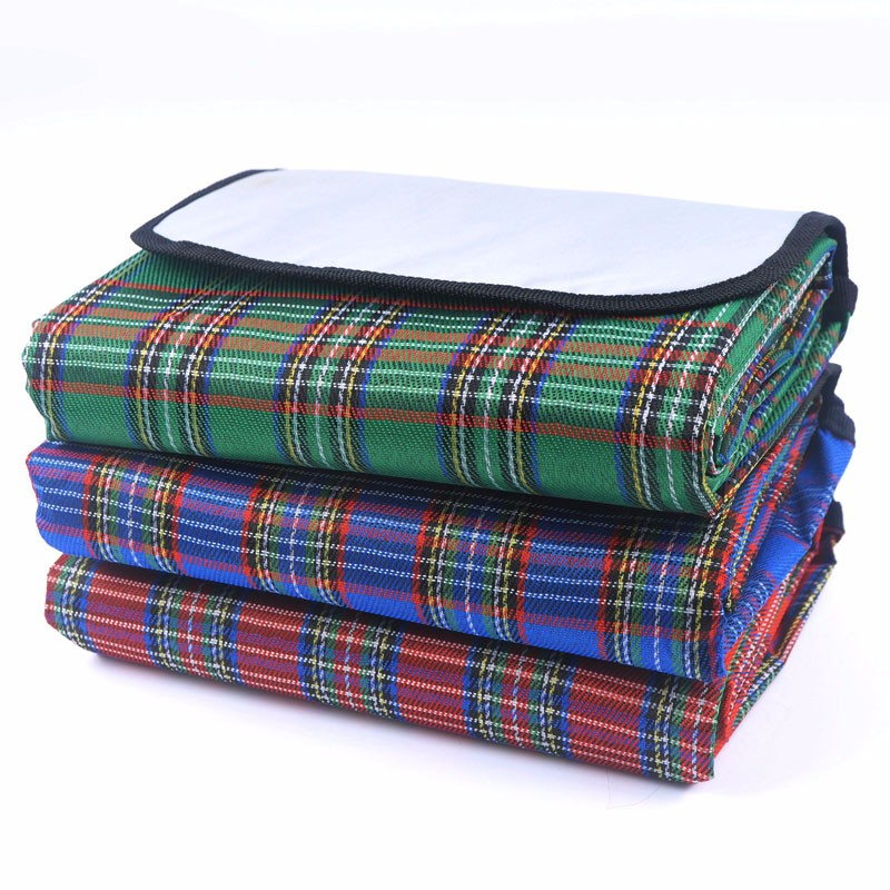trois couleurs tapis pique nique impermeable