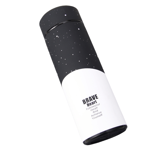verso bouteille isotherme cerf
