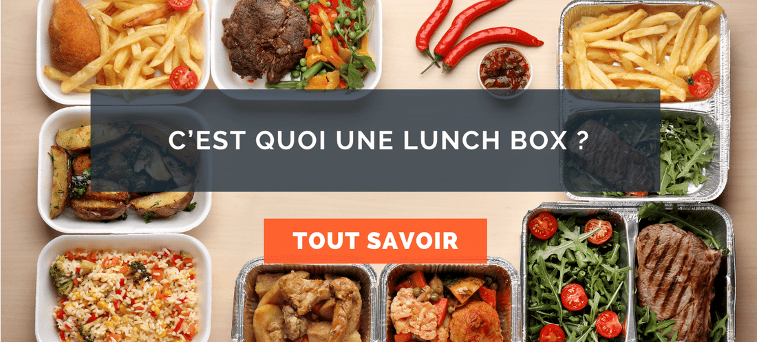 C'est quoi une lunch box ? – Healthy Lunch