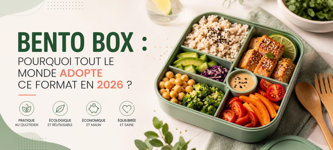 Bento box : pourquoi tout le monde adopte ce format en 2026 ?