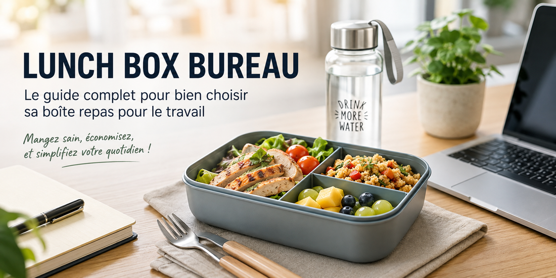Lunch box bureau : le guide complet pour choisir la meilleure boîte repas pour le travail