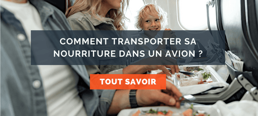 comment transporter sa nourriture dans un avion