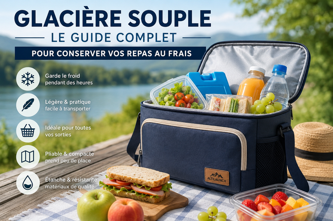 Glacière souple : comment bien la choisir ? Guide complet 2026