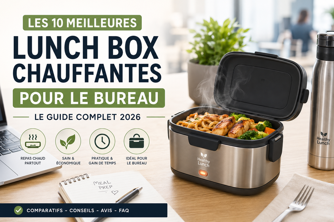 Les 10 meilleures lunch box chauffantes pour le bureau : le guide complet pour bien choisir en 2026