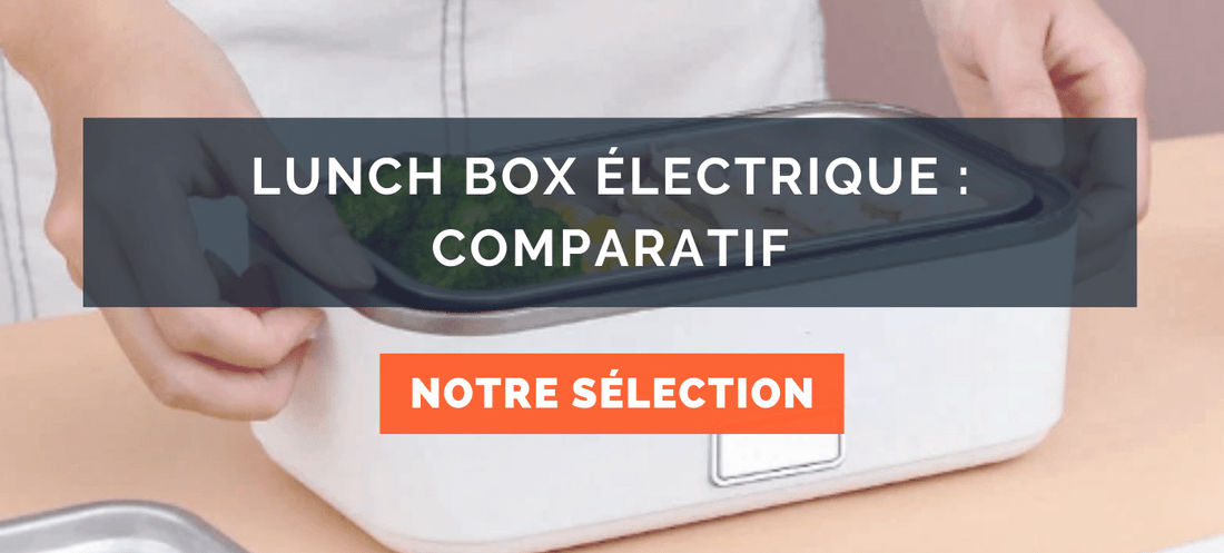 Boîte Chauffante Electrique Lunch Box - Ne Manquez Jamais Un Repas Chaud Et  Sain