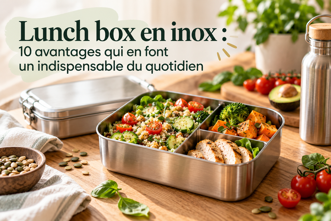 Lunch box en inox : 10 avantages qui en font un indispensable du quotidien