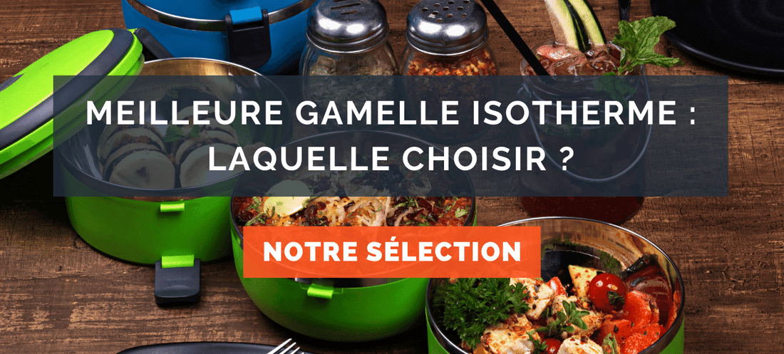 Meilleure gamelle isotherme : Laquelle choisir ? I Healthy Lunch