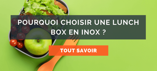pourquoi choisir une lunch box en inox ?