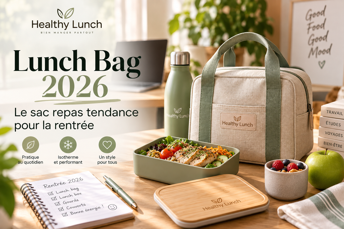 Lunch Bag 2026 : le sac repas tendance pour la rentrée