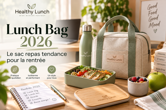 Lunch Bag 2026 : le sac repas tendance pour la rentrée
