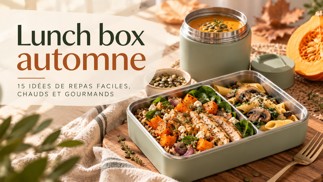 Lunch box automne : 15 idées de repas faciles, chauds et gourmands