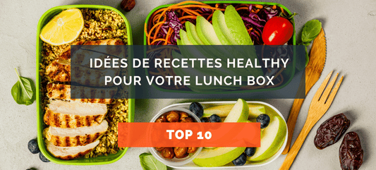 dix idees de recettes avec ingredients a faire facilement pour son repas lunch box