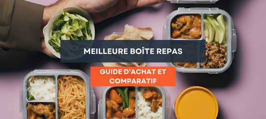 Meilleures boîtes repas : Guide d’achat et comparatif