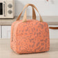Sac Isotherme Portable Motif Léopard 23 cm