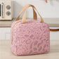 Sac Isotherme Portable Motif Léopard 23 cm