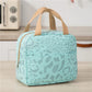 Sac Isotherme Portable Motif Léopard 23 cm