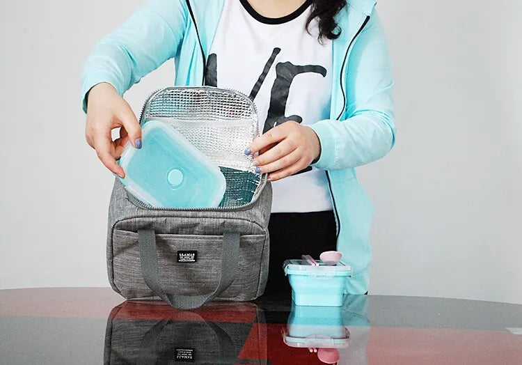 Sac Isotherme Repas Classique Violet