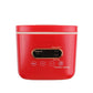 Lunch Box Chauffante Rouge Vintage