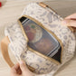 Sac Isotherme Portable Motif Léopard 23 cm