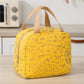 Sac Isotherme Portable Motif Léopard 23 cm
