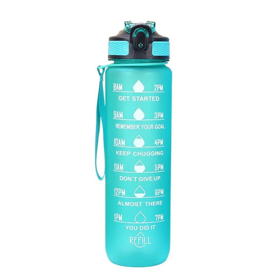 Gourde Sport 1L Cyan