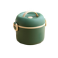 Boite Bento Repas Inox Verte