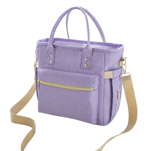 sac isotherme bandouliere violet