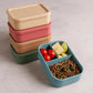 Boîte Bento en Silicone à 3 Compartiments