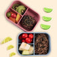 Boîte Bento en Silicone à 3 Compartiments