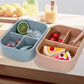 Boîte Bento en Silicone à 3 Compartiments