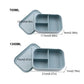Boîte Bento en Silicone à 3 Compartiments