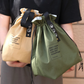 Sac Repas Tissu Cordon Étanche