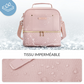 Sac bandoulière pink waterproof