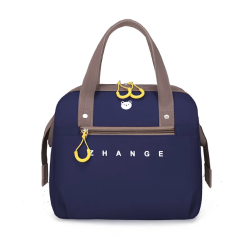 Sac isotherme pour femme bleu